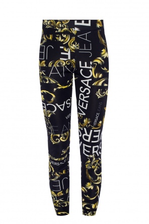 Logo-printed leggings, zdjęcie 1 Logo-printed leggings od Versace Jeans